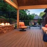What is the difference between Composite Decking and Wood Decking?