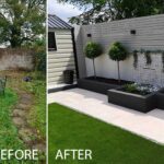 Garden Renovation & Makeovers | Before and After in Kildare, Ireland