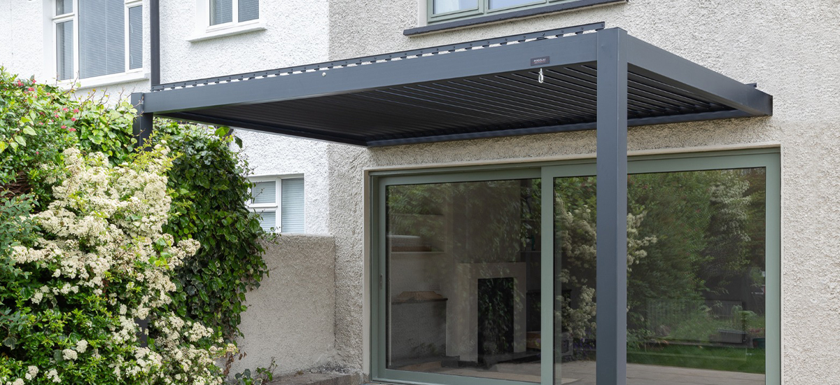 The story of how Tile Merchant began selling Pergolas