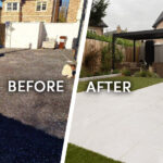 From Suburban Drab to Garden Fab: Garden Transformation Idea