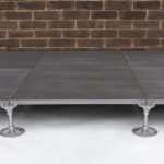 Tile Pedestal System for Laying Tiles and Slabs