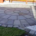 How a 67-Year-Old Built a Dream Patio with a Sandstone Circle