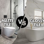 Glossy vs. Matte Tiles: What’s the Best Finish for Your Bathroom?