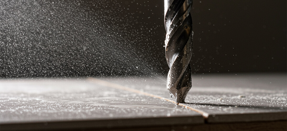 How to Drill Through Porcelain Tiles? A Guide for DIY Success