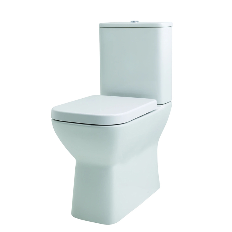 Brooklyn Rimless Open-Back Toilet Pan | Tile Merchant
