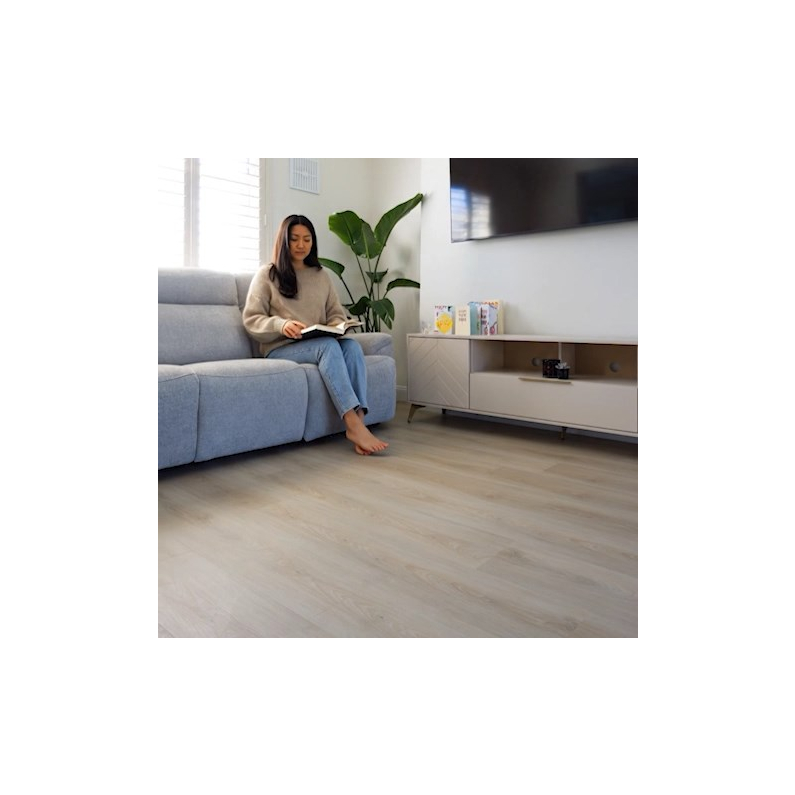 Ashton Oak AC4 SPC Vinyl Flooring 122x23cm