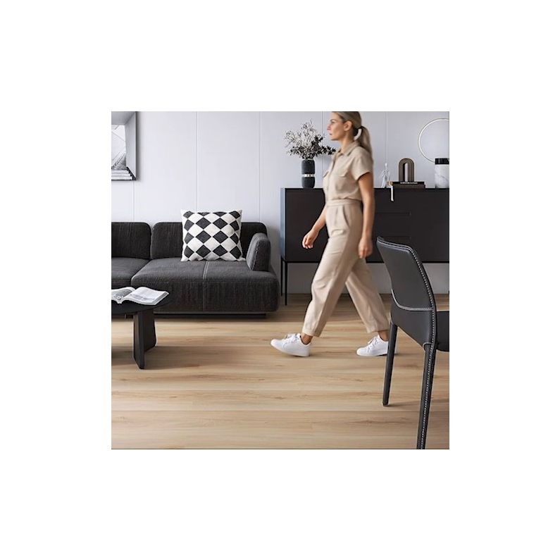 Bedford Oak AC4 SPC Vinyl Flooring 122x23cm