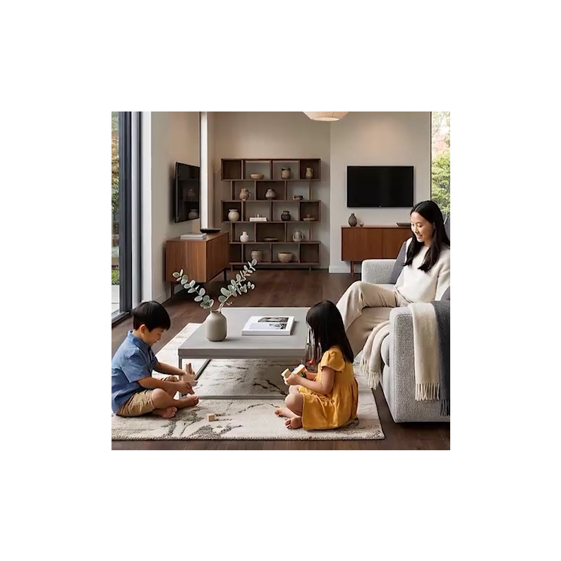 Belmont Oak AC4 SPC Premium Vinyl Flooring 122x23cm