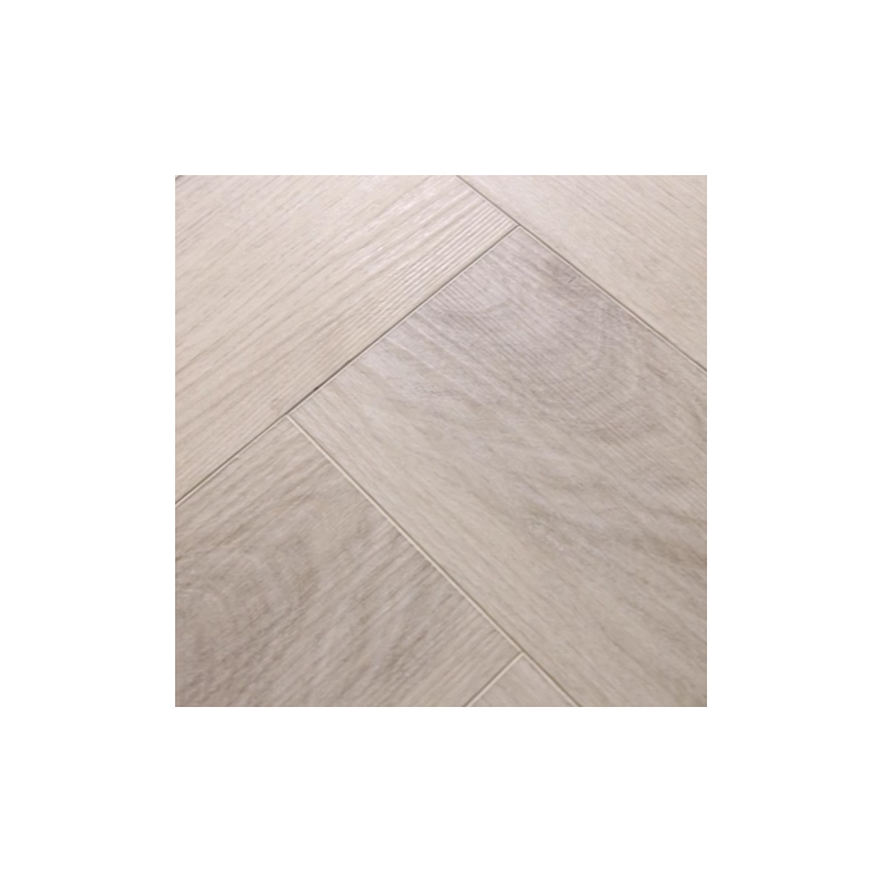 Albany Oak SPC Vinyl Herringbone Uni-Drop Flooring 60x12.5cm