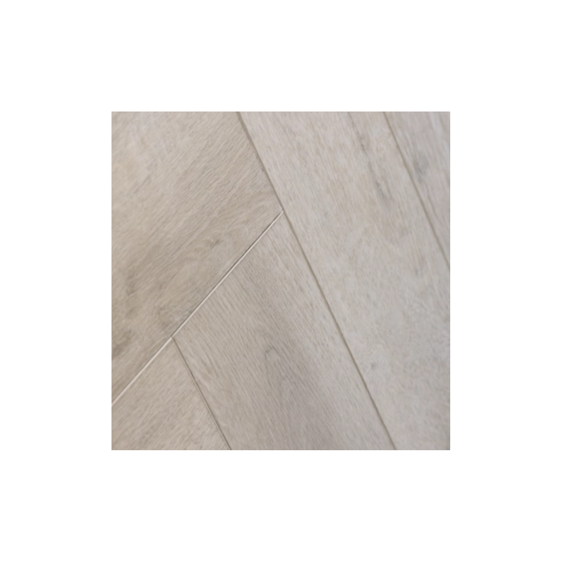 Dakota Oak SPC Premium Vinyl Herringbone Uni-Drop Flooring 60x12.5cm