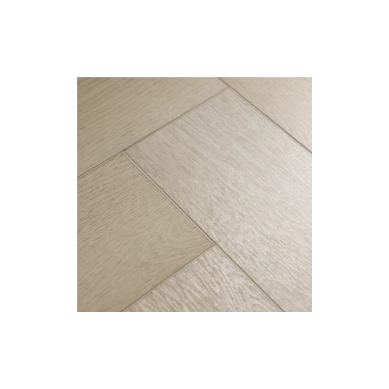 Dalton Oak SPC Premium Vinyl Herringbone Uni-Drop Flooring 60x12.5cm