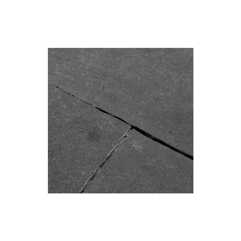 Black Limestone Hand-Cut Calibrated Paving Patio Pack 15.12m²