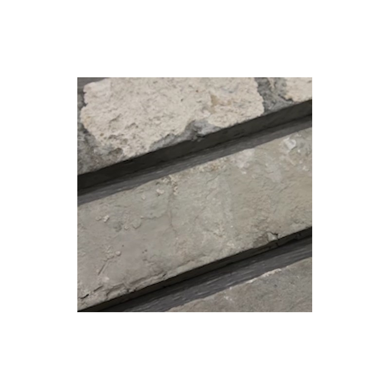 Reclaimed Brick Slips Grey 240x55x20mm