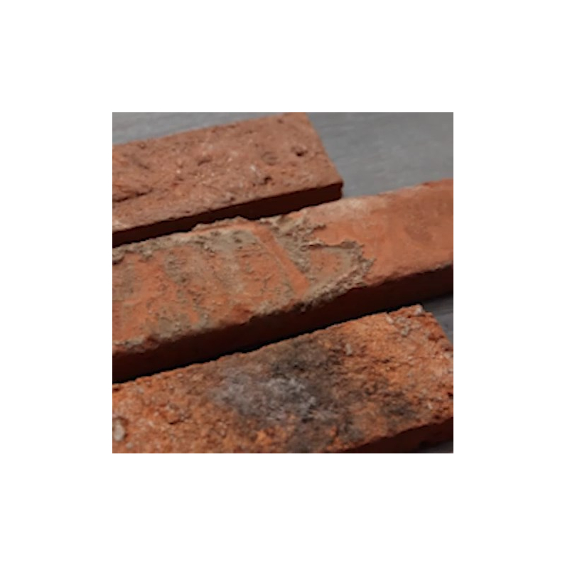 Reclaimed Brick Slips Red 240x55x20mm
