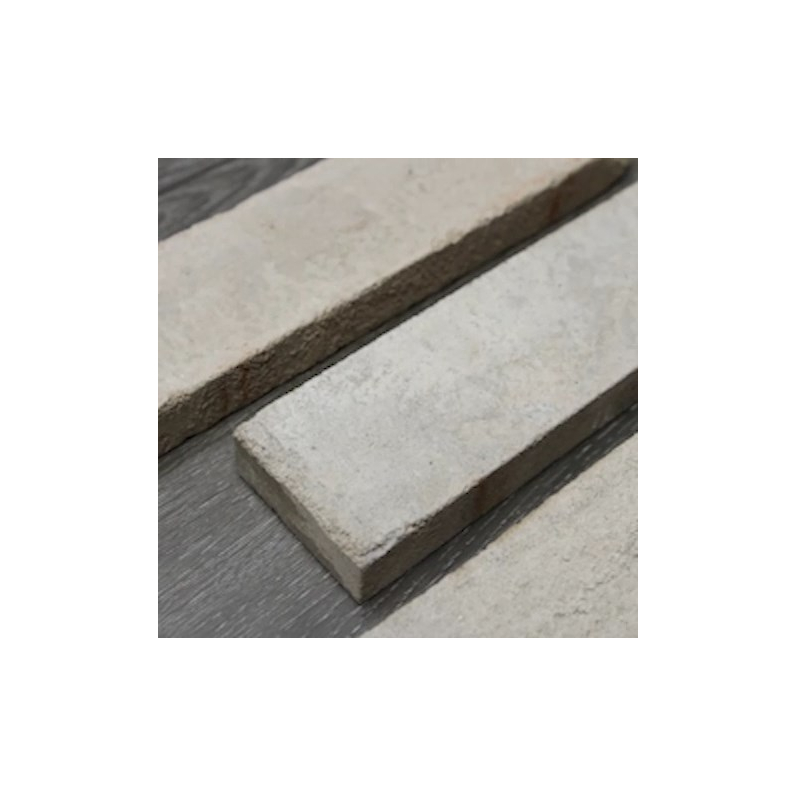 Reclaimed Brick Slips White 240x55x20mm
