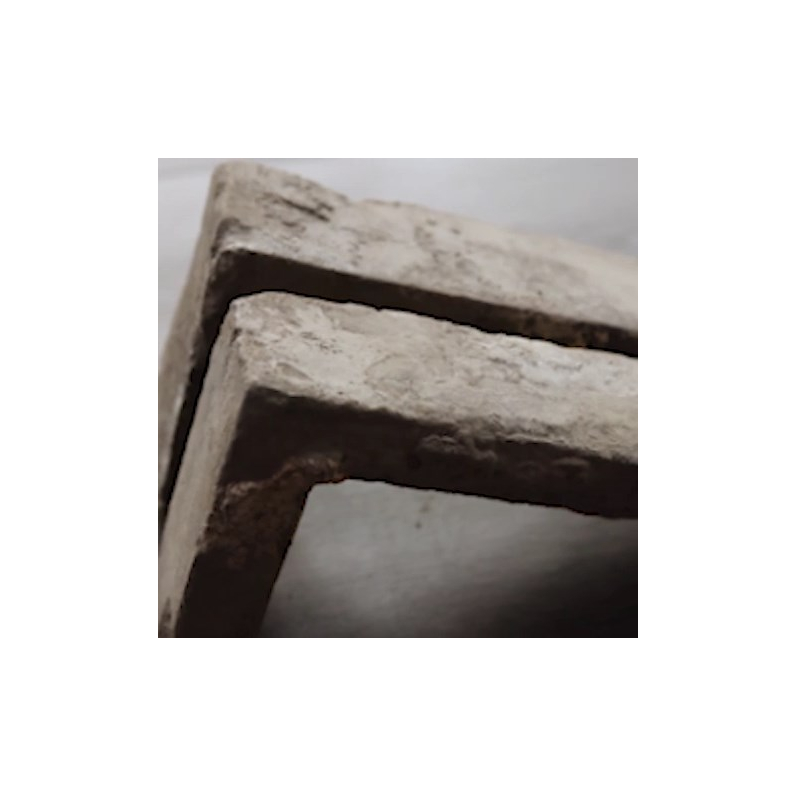 Reclaimed Brick Slips Corner Piece Grey 240x155x55x20mm