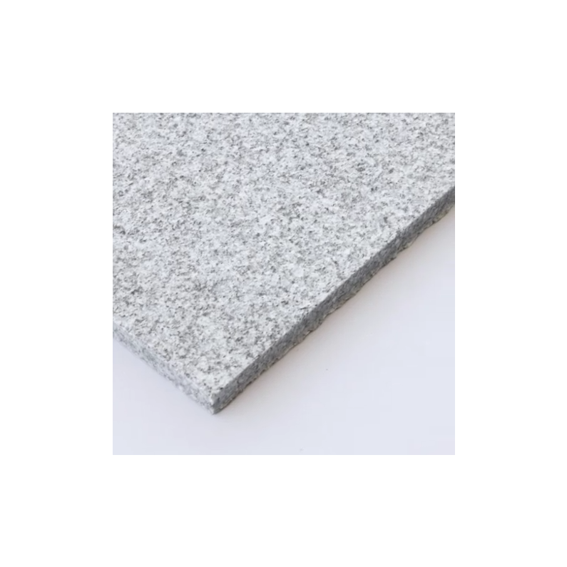 Luxor Grey Granite Sawn-Cut Flamed Paving Slab 90x60cm