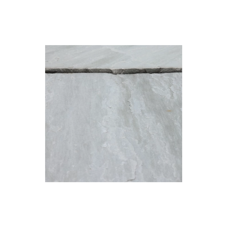 Kandla Grey Sandstone Hand-Cut Calibrated Paving Slab 60x60x2.2cm