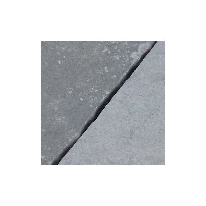 Kota Grey Limestone Hand-Cut Calibrated Paving Slab 60x30x2.2cm