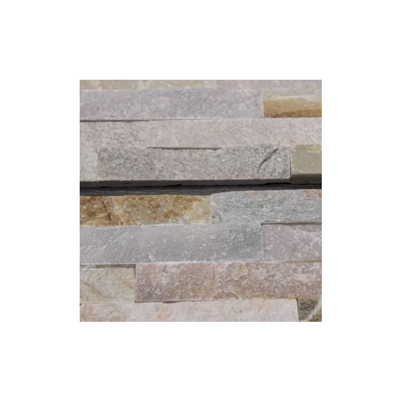 Thin Stone Cladding Oyster 400x100x8-12mm(12pcs/.48m2)