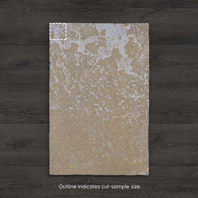 Kota Yellow Limestone Paving Hand-Cut, Calibrated, Natural 60x90x2.2cm