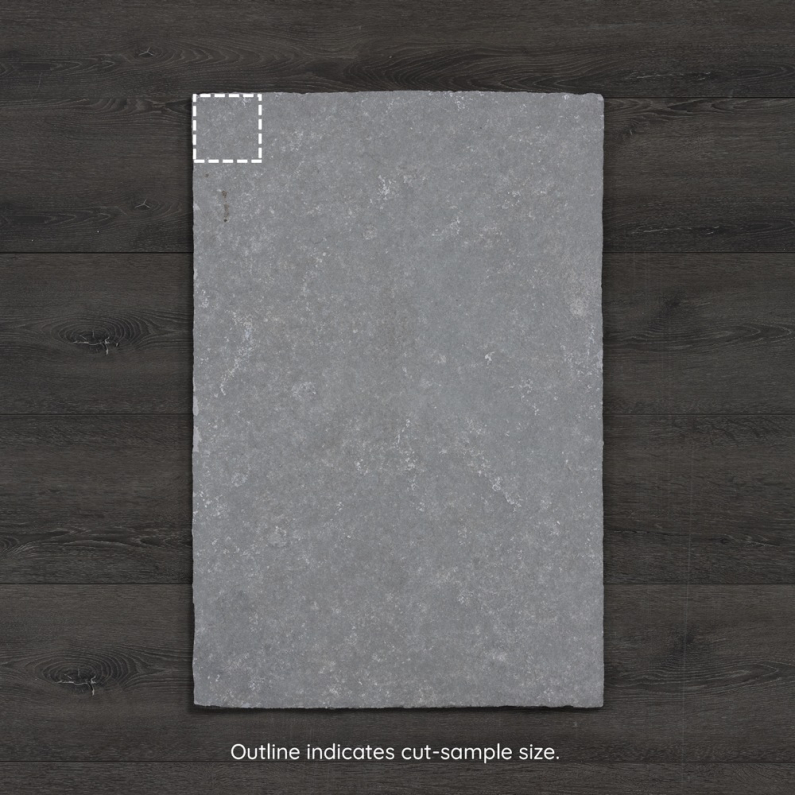 Kota Grey Limestone Paving Hand-Cut, Calibrated 60x90x2.2cm