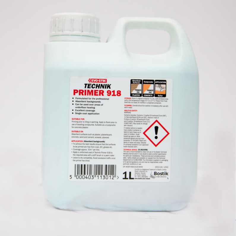 Evo-Stik Technik Primer 918 1L