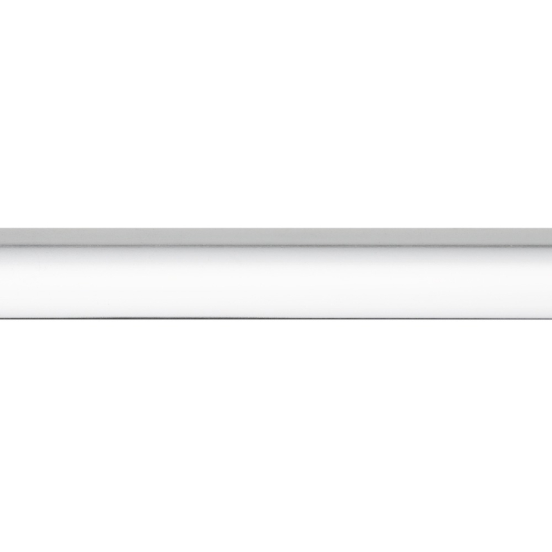 8mm Chrome Polished Tile Trim 2.4m