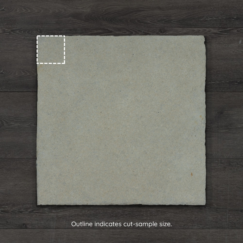 Kota Green Limestone Paving Hand-Cut Natural 60x60x~3cm