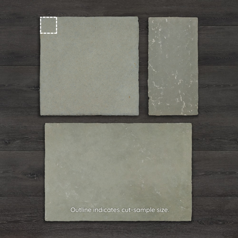 Kota Green Limestone Paving Hand-Cut Natural Patio Pack 15.12m²