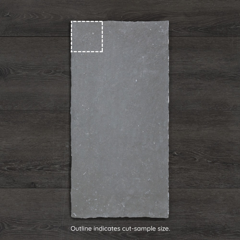 Kota Grey Limestone Paving Hand-Cut, Calibrated 60x30x2.2cm