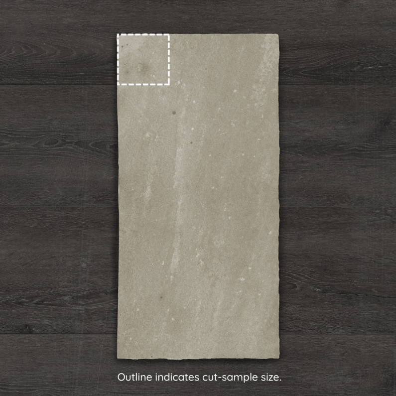 Mint Sandstone Paving Hand-Cut Calibrated 60x30x2.2cm