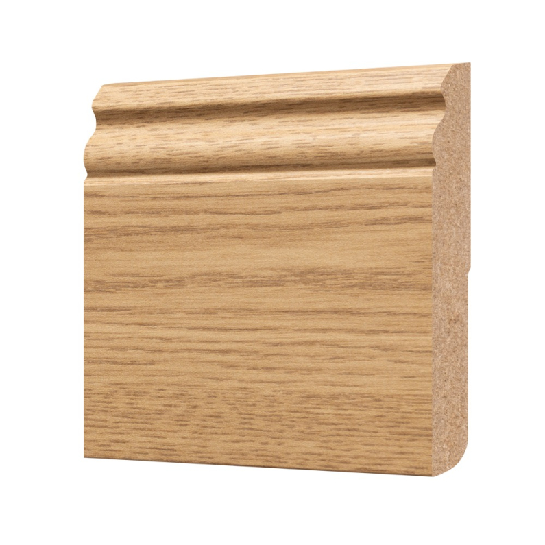 Skirting MDF Natural Oak 2.4m 140x18mm