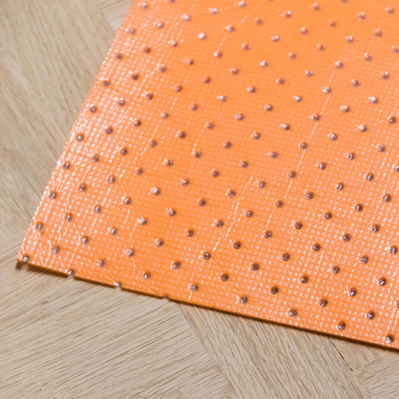 Heat Master Perforated 2mm Underlay 10m²