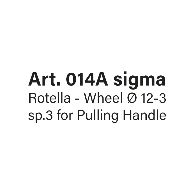 Spare Sigma 14A 12mm Wheel