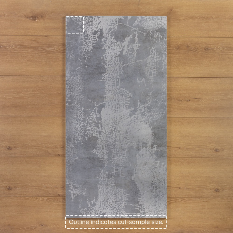 Rimini Grey Semi-Lustre Porcelain Tile 120x60cm