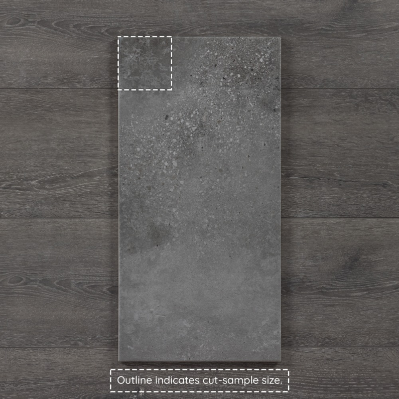 Amstel Antracita Matt Porcelain Tile 60x30cm