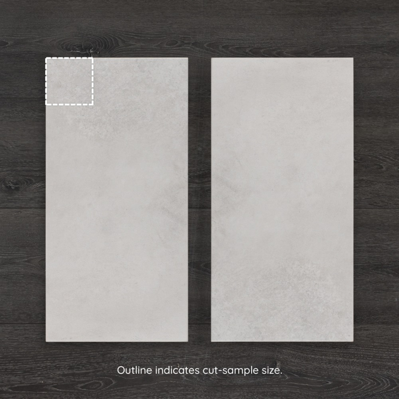 Amstel Blanco Matt Porcelain Tile 60x30cm