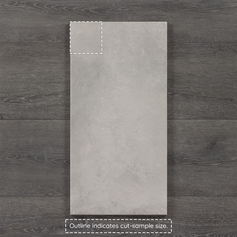 Amstel Cemento Matt Porcelain Tile 60x30cm