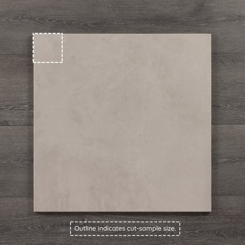 Elementi Pearl Matt Porcelain Tile 60x60cm