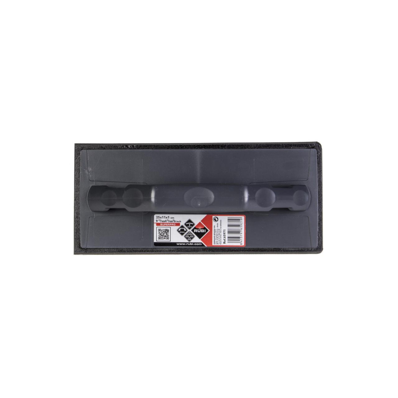 Rubi Plastic Rubber Grout Trowel