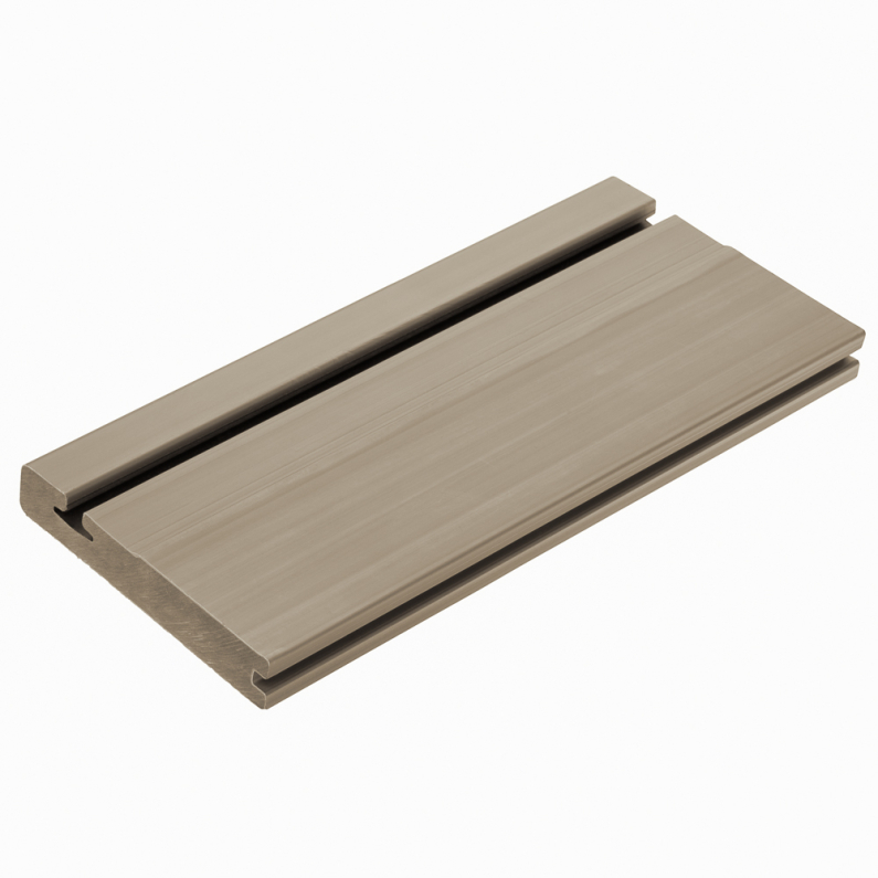 AlphaDeck Composite Stair Thread Antique Grey 360x14cm