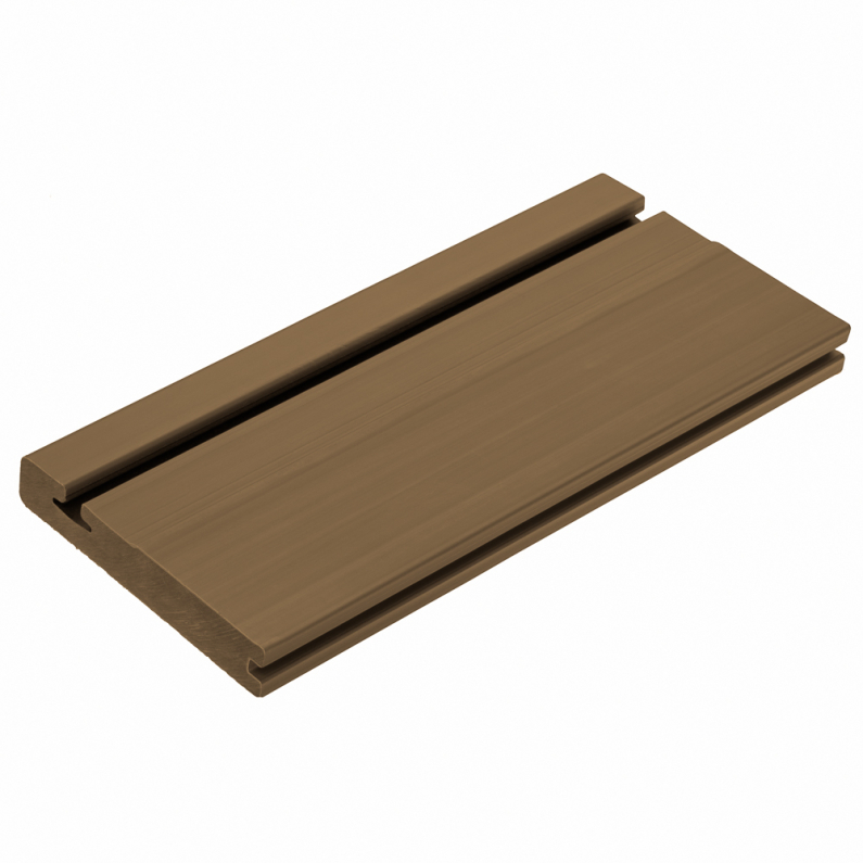 AlphaDeck Composite Stair Thread Oak 360x14cm