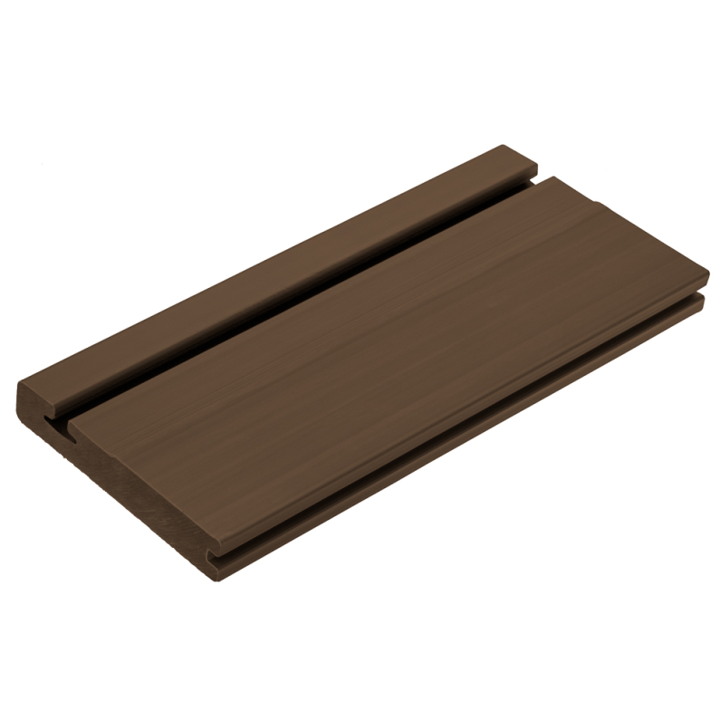 AlphaDeck Composite Stair Thread Walnut 360x14cm