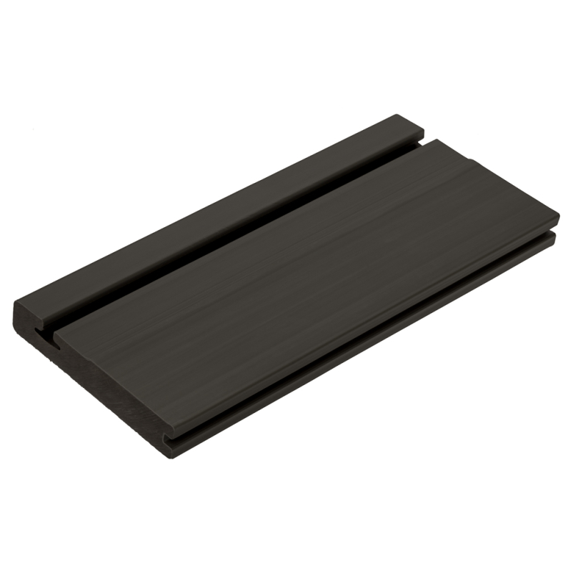 AlphaDeck Composite Stair Thread Charcoal Grey 360x14cm