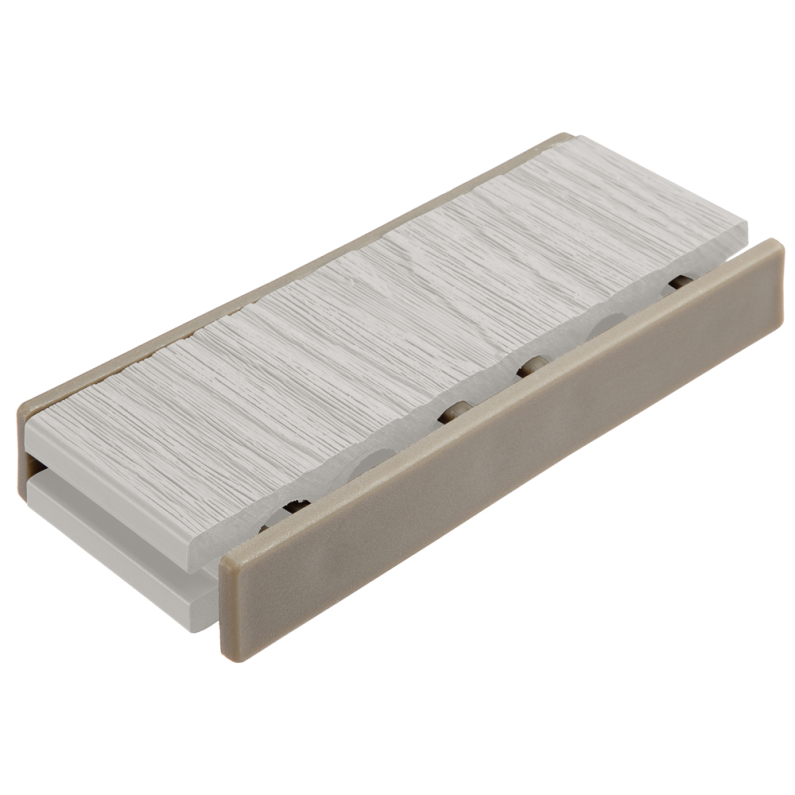 AlphaDeck ENDCAP Antique Grey