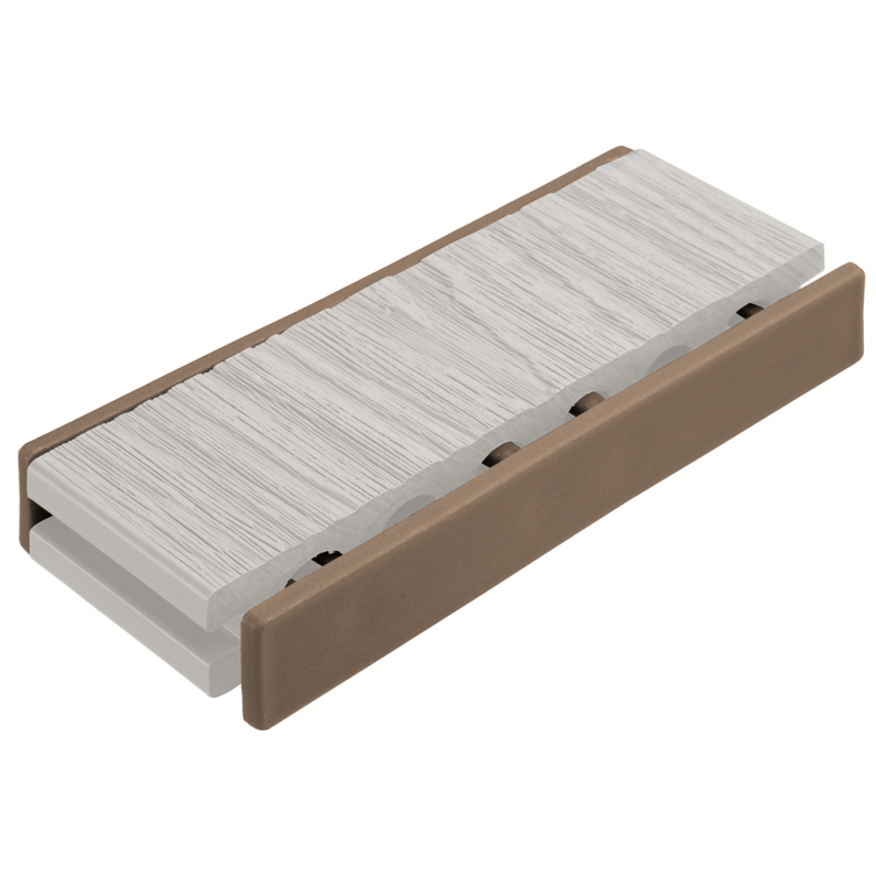 AlphaDeck ENDCAP Teak