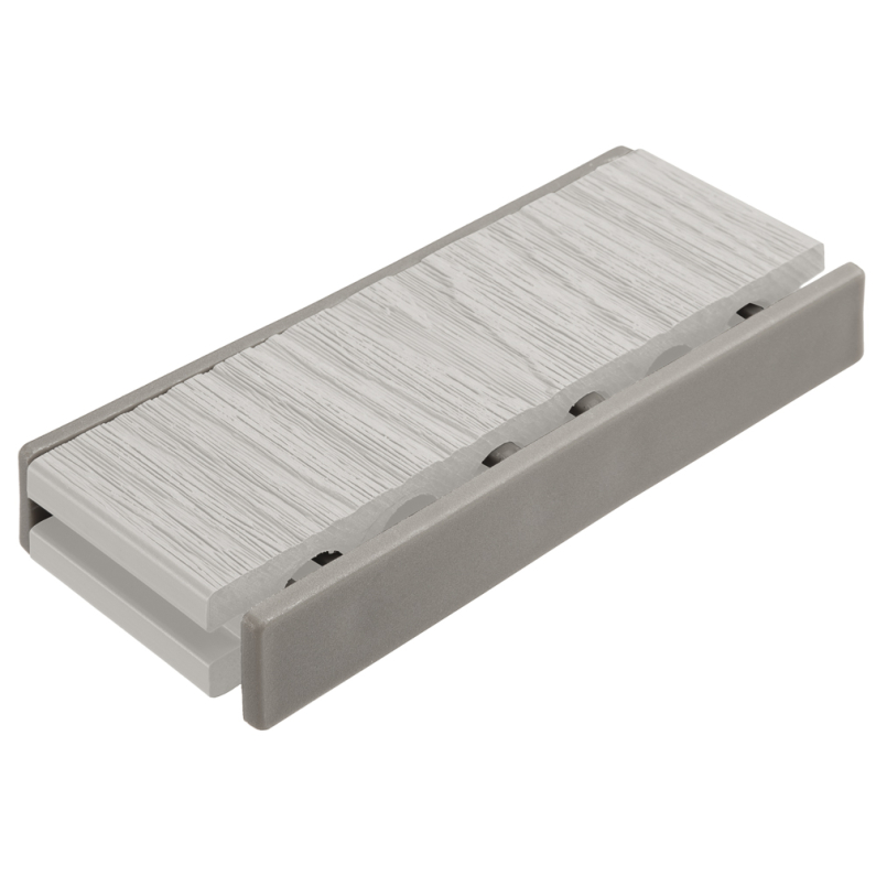 AlphaDeck ENDCAP Cool Grey