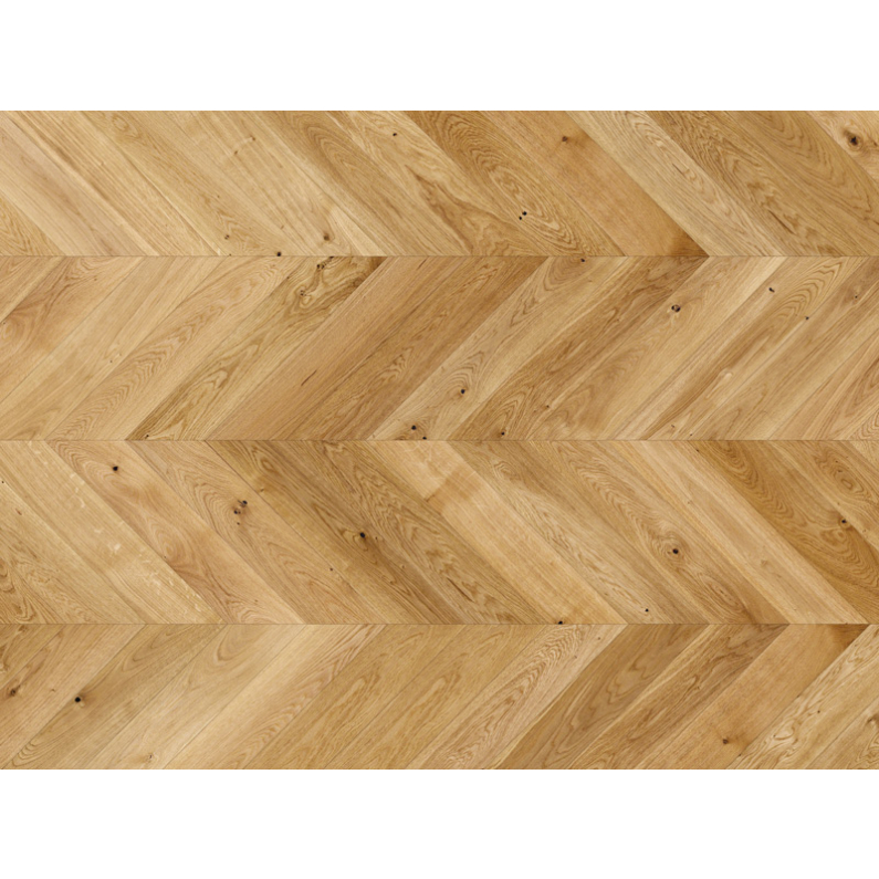 Engineered Wood - Barista Crema Chevron/ Caramel Brushed Matt Varnished 72.5x13cm