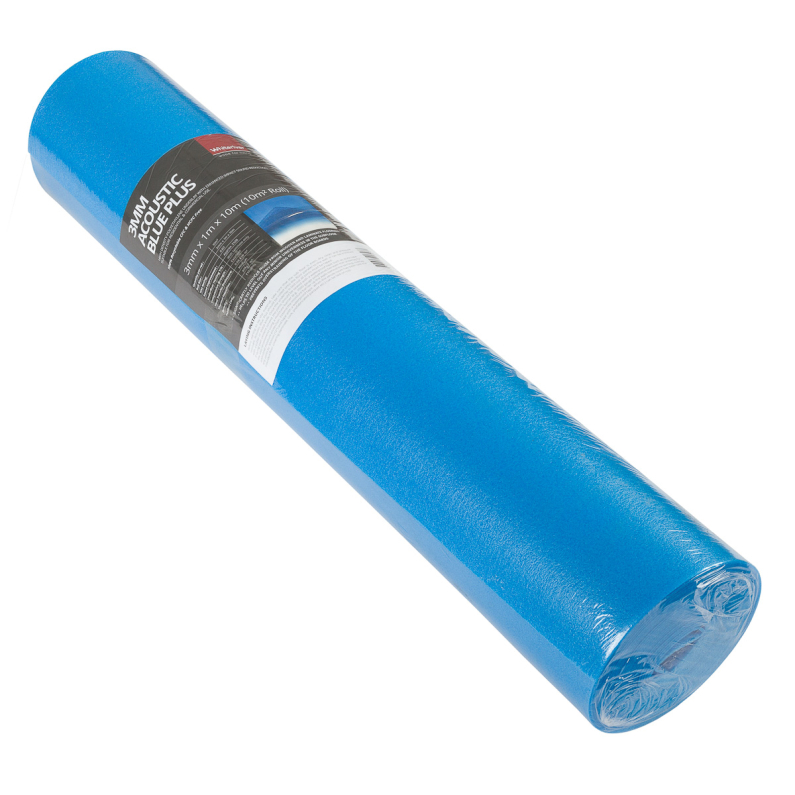 3mm Acoustic Blue Plus Underlay 10m²